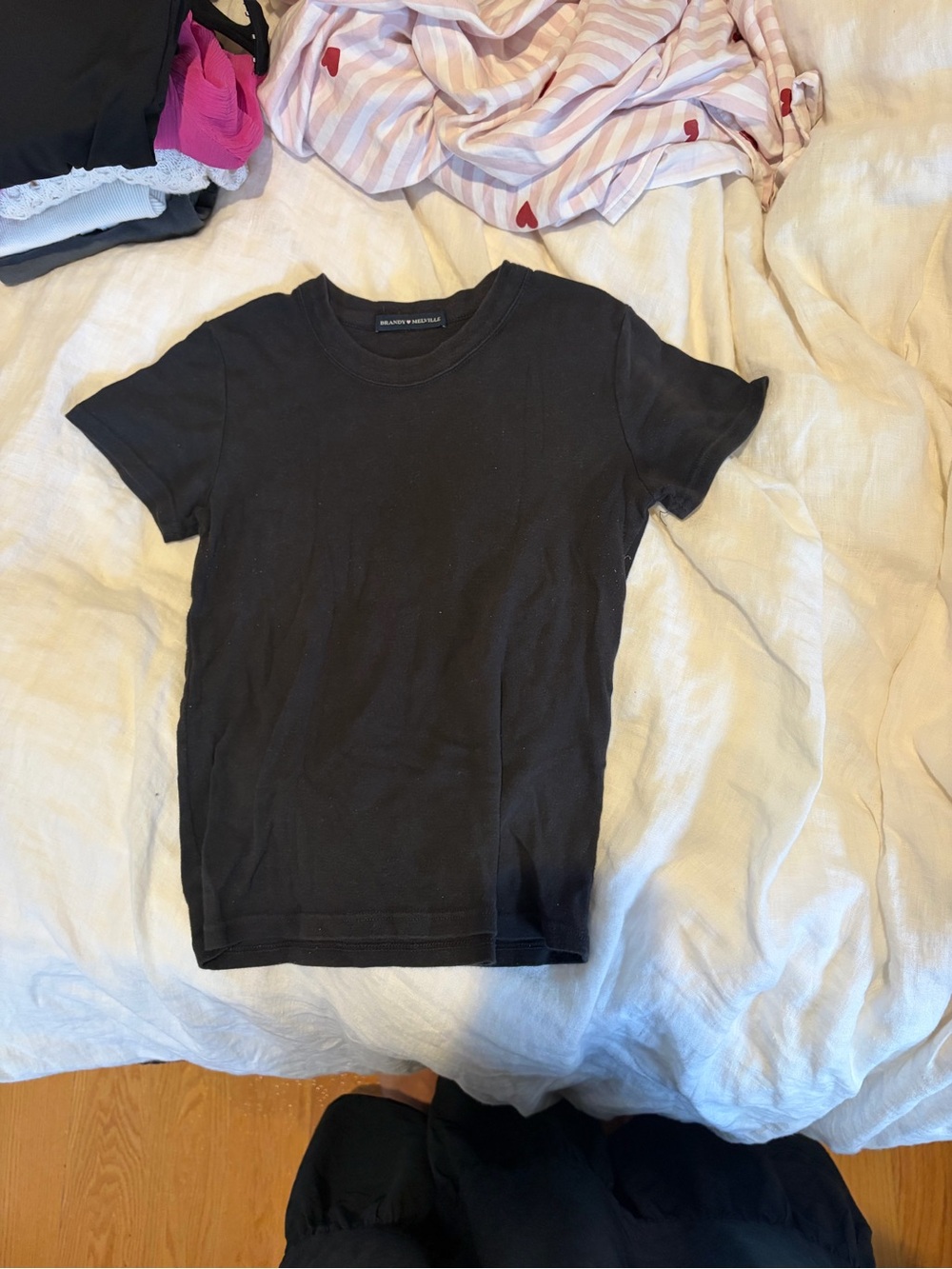 Brandy Melville Black Tee